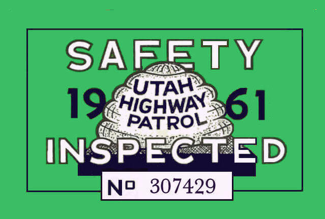 (image for) 1961 Utah Inspection